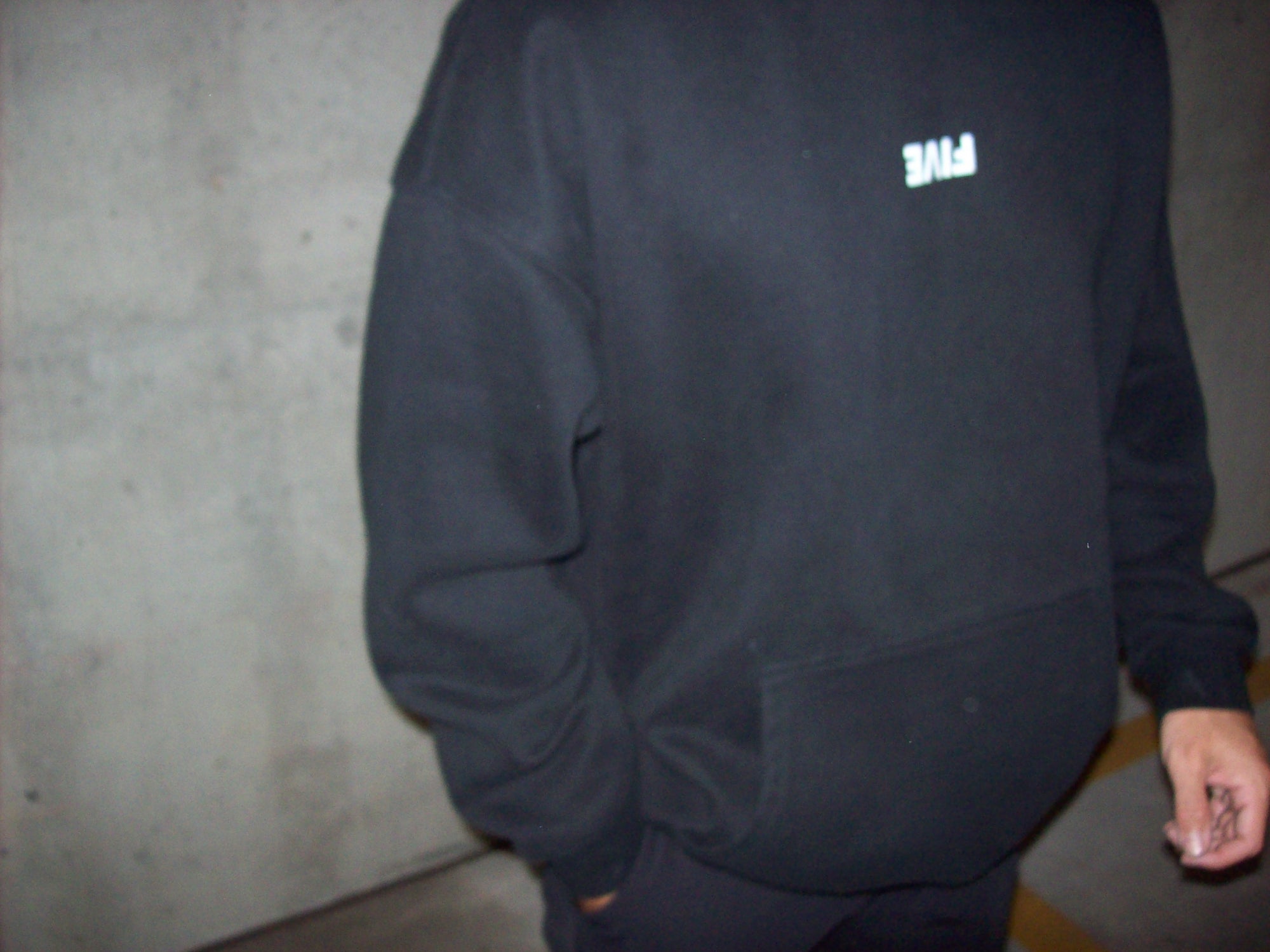 Roman Numeral Essentials Hoodie